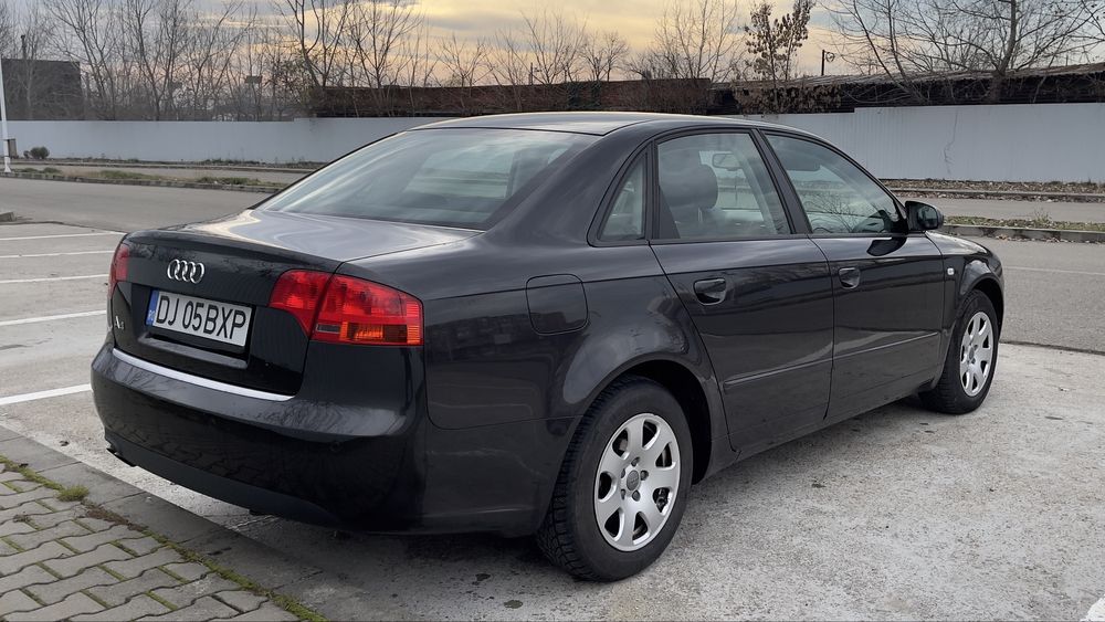 Audi A4 1.9TDI | 2007 | Navi | Piele