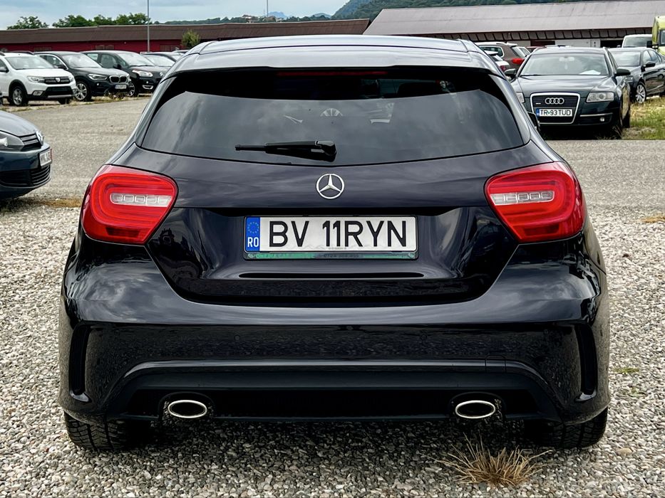 Mercedes A180Cdi An Fab.2014 1,8 Cdi Cutie Automat Pachet AMG !