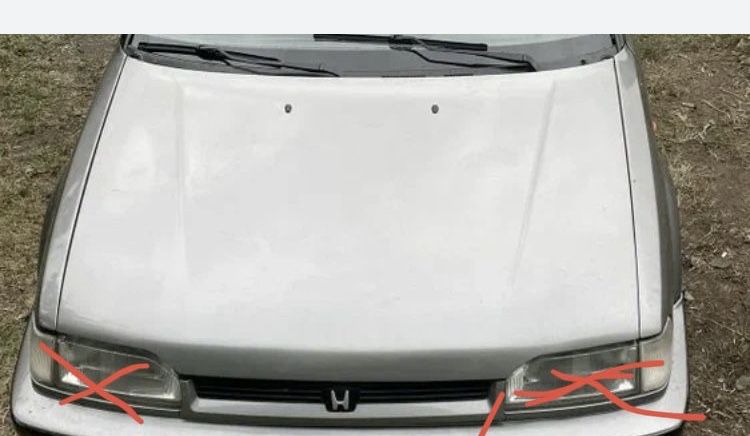 Запчасти на хонда концерта