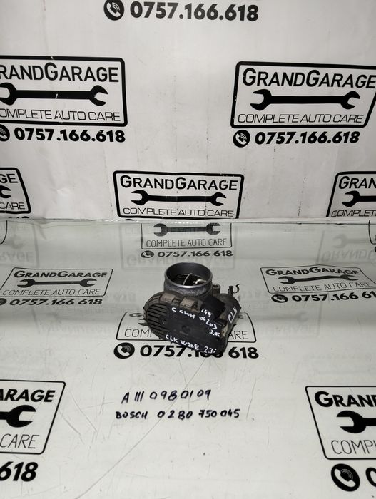 Clapeta accelerație Mercedes CLK C208 C209 SLK R170 C class 2.0i  2.3i