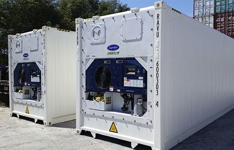 Ремонт реф контейнеров.