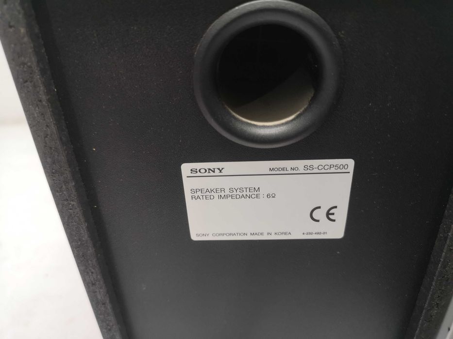 Уредба - Sony CMT-CP300