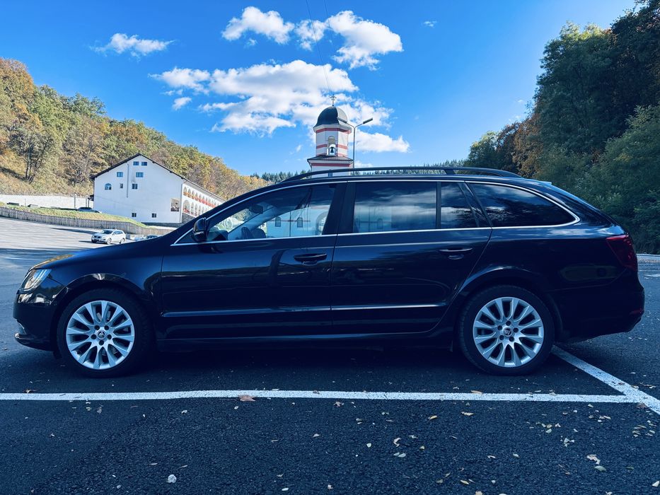 Skoda superb 2014