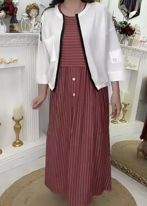 Продам двойку (платье с кофтой)