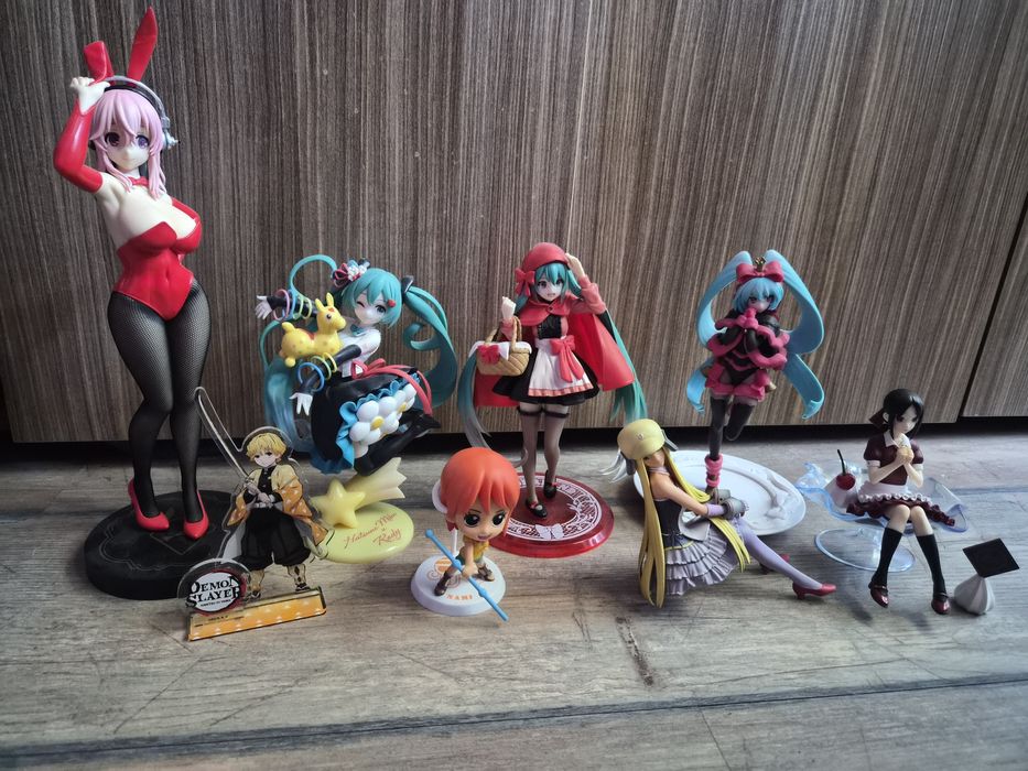 Аниме колекционерски фигурки ЛОТ Хатсуне Мику Vocaloid