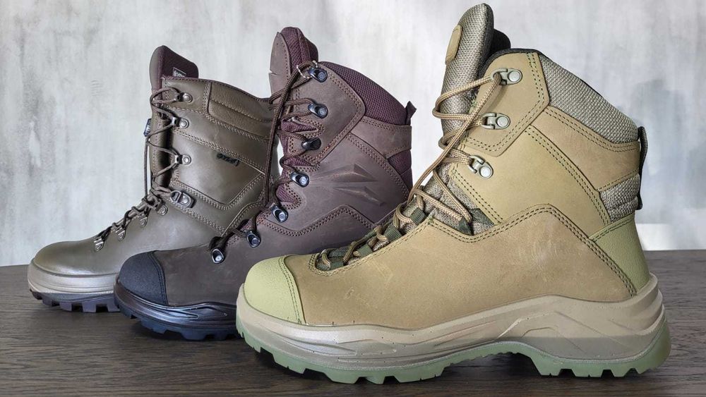 Bocanci piele GTX TAN (Gore-Tex/Cordura)