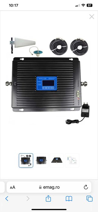 Amplificator semnal telefon GSM 4G