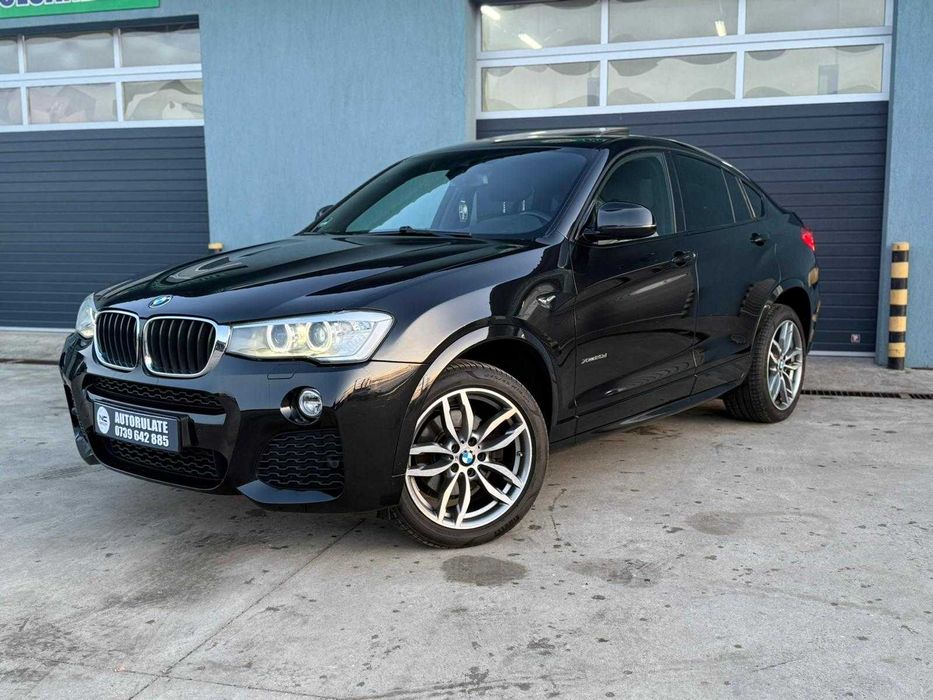 BMW X4 M pachet Euro 6 190 CP Xdrive Piele Garantie RATE