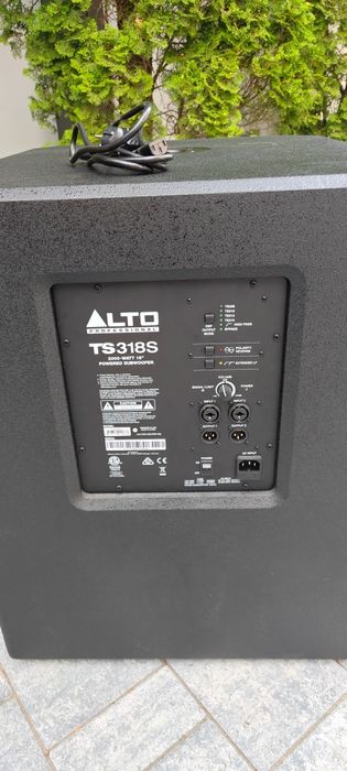 Alto profesional ts318s
