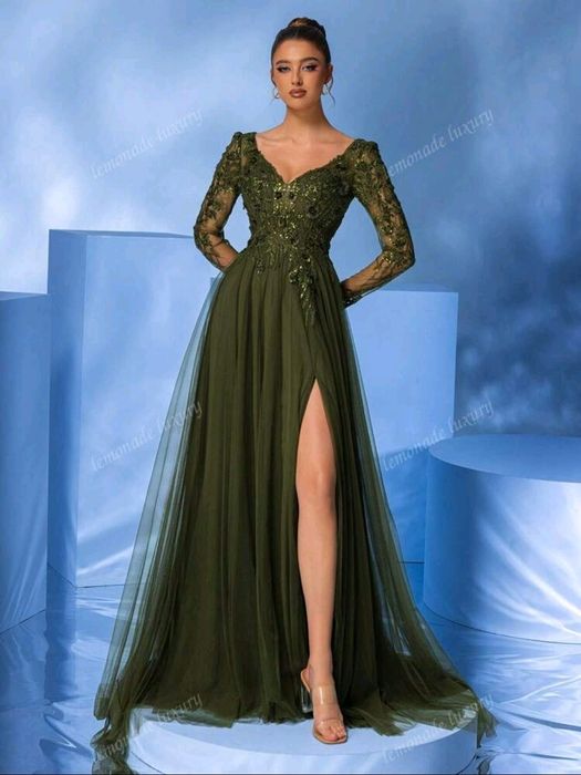 Rochie cununie/nașa nunta/botez marimea L