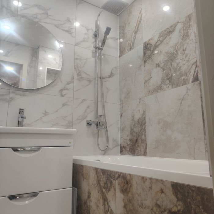 Укладка плитки, керамогранита