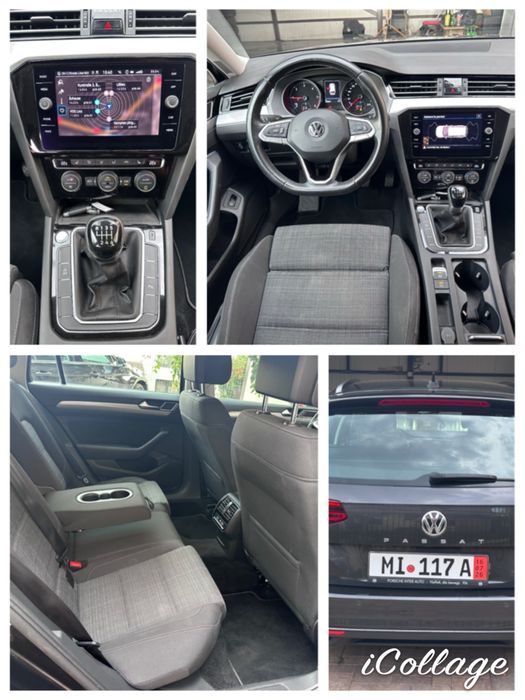 Vw passat an 2020 2.0 tdi 150 cp