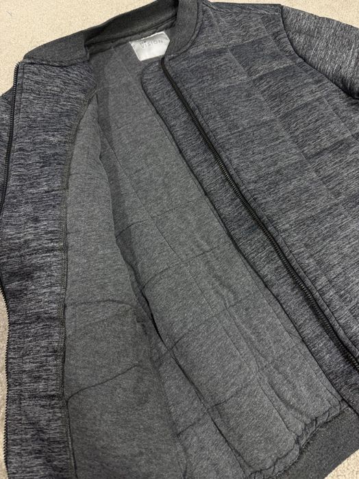 Бомбер, куртка мужская