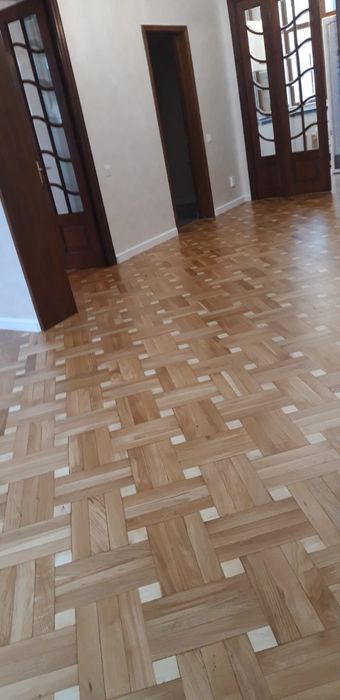 Parchet masiv stejar uscat la comnda