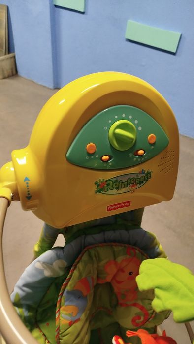 Бебешка автоматична люлка