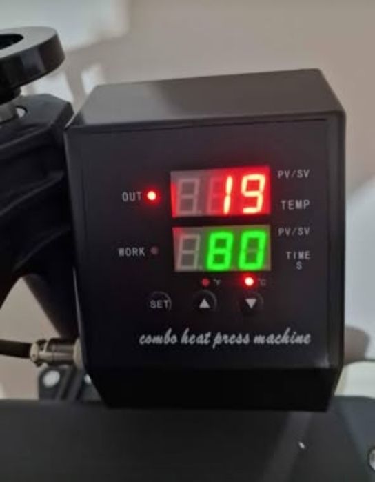 Presa Termica 8 in 1