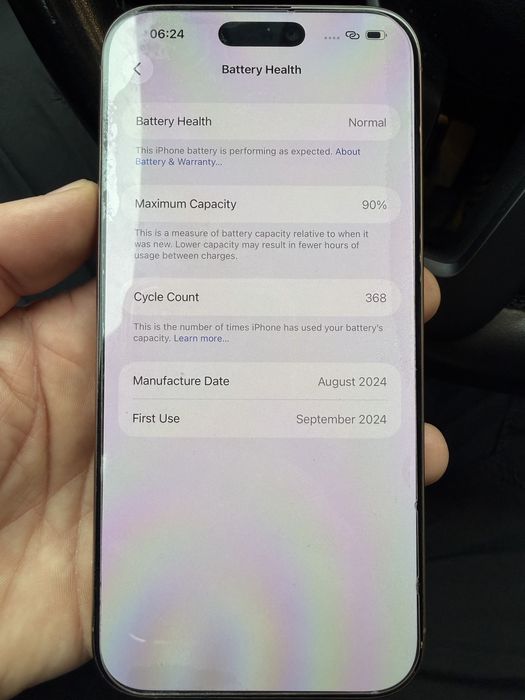 Iphone 16 pro max 512 GB