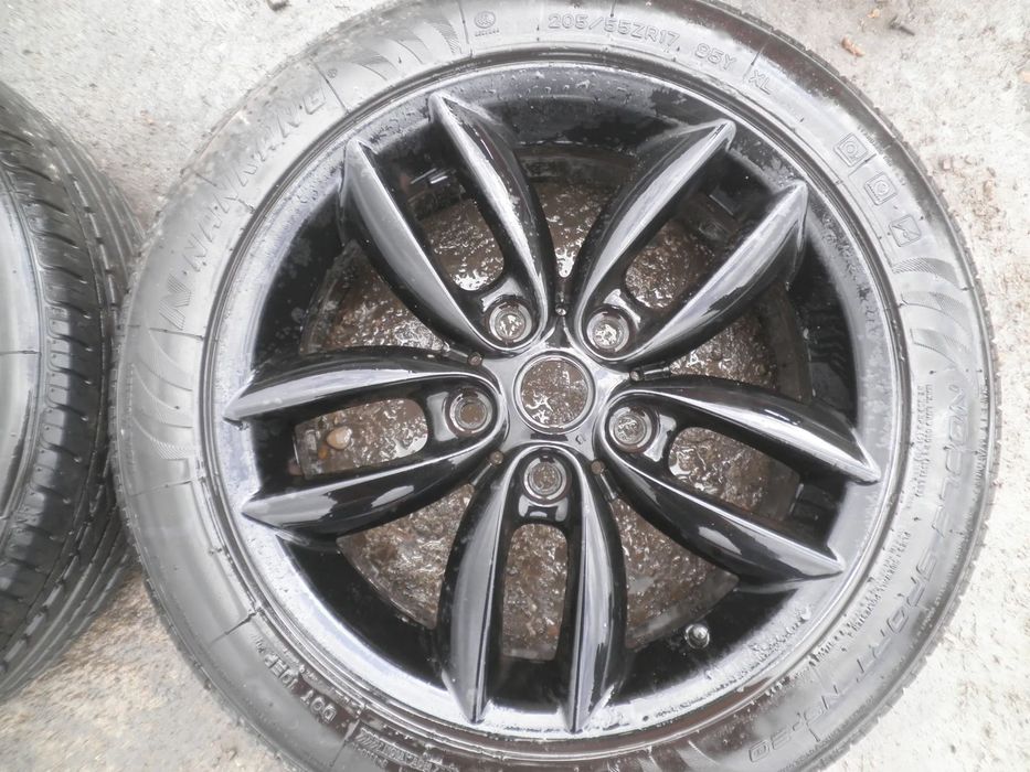 Jante 17" cu anvelope 205/55/R17 Mini Cooper Countryman