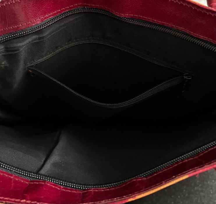 Geantă piele naturala