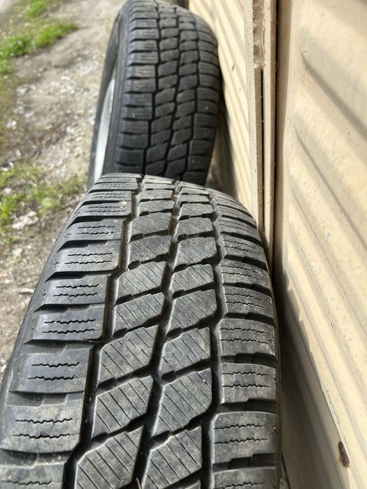 Джанти със зимни гуми за  T5-T6 215/65/16C