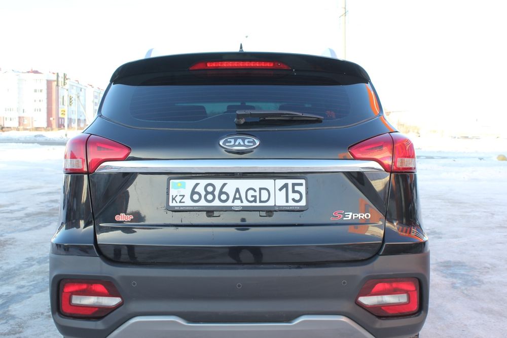 Jac s3 Pro 2024 год