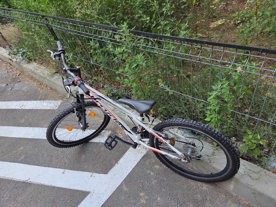 Bicicletă copii  7-14 ani BR Cycles ONE Hardtail 24" 21 viteze MTB