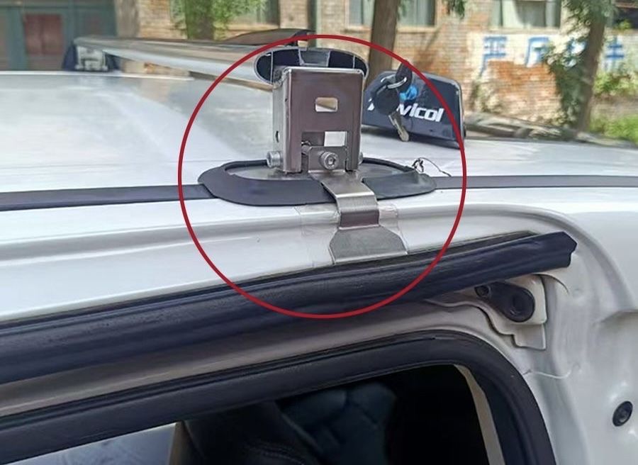 Поперечные рейлинги Hyundai Custin