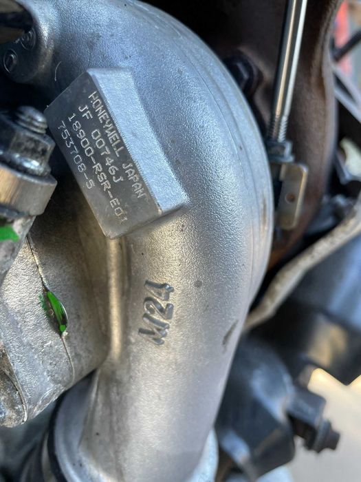 Turbosuflanta Honda Civic 2.2 i-CTDi 140 CP