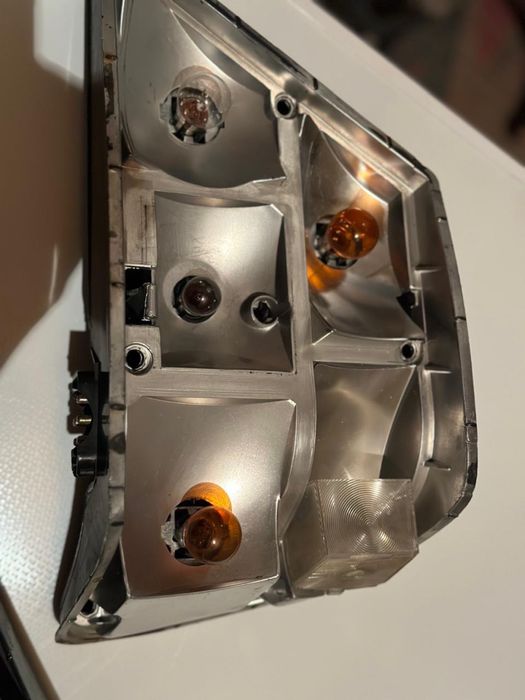 Плафоны задние на w124