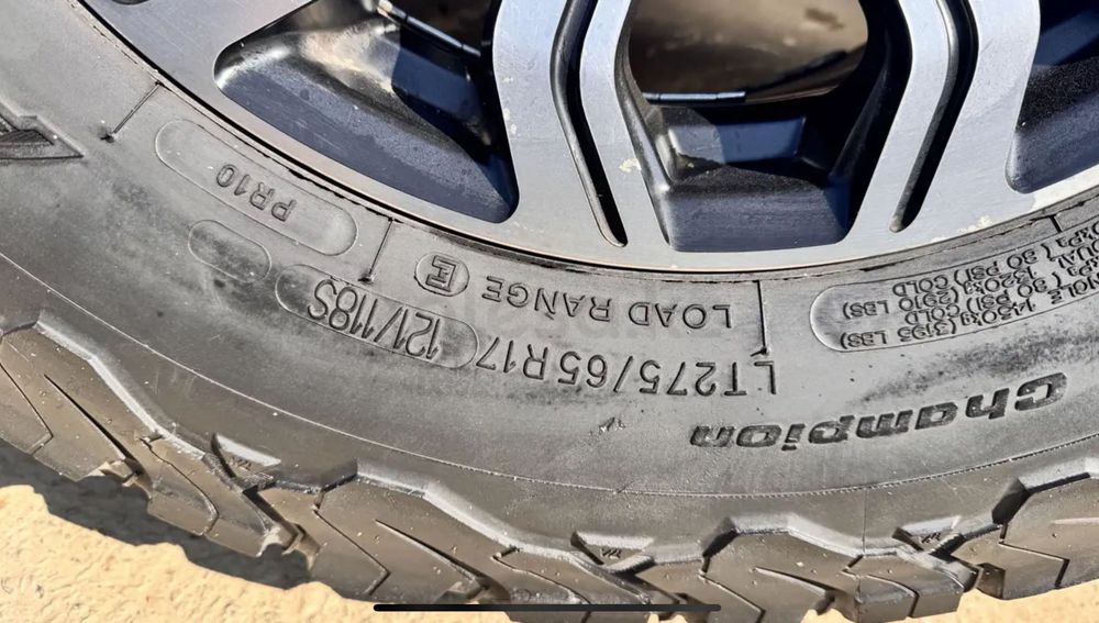 Диски с резиной r17