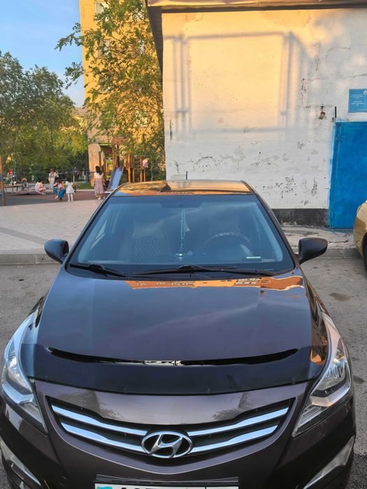 Хундай Аксент 2014 г