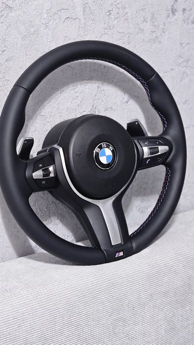 Volan M Sport Bmw F10 F11 F30  F01 F02 F06 F07 X5 X6 Padele OEM Style