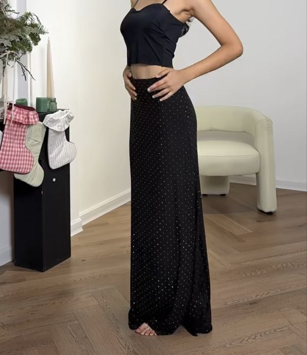 Двойка( пиджак и юбка со стразами