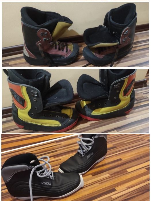 Botss snowboard 34/35/36/37/38/39 clăpari ski fond