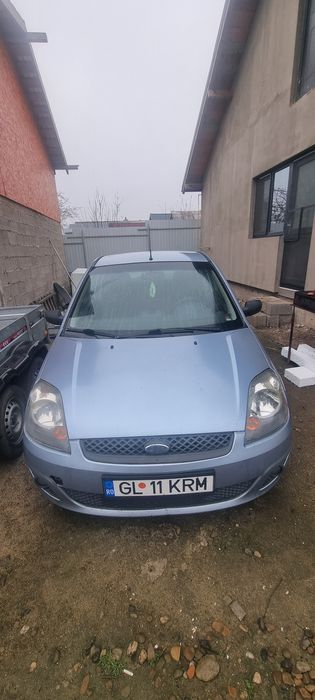 Vând Ford Fiesta 2007 1.4 diesel 68 cp.