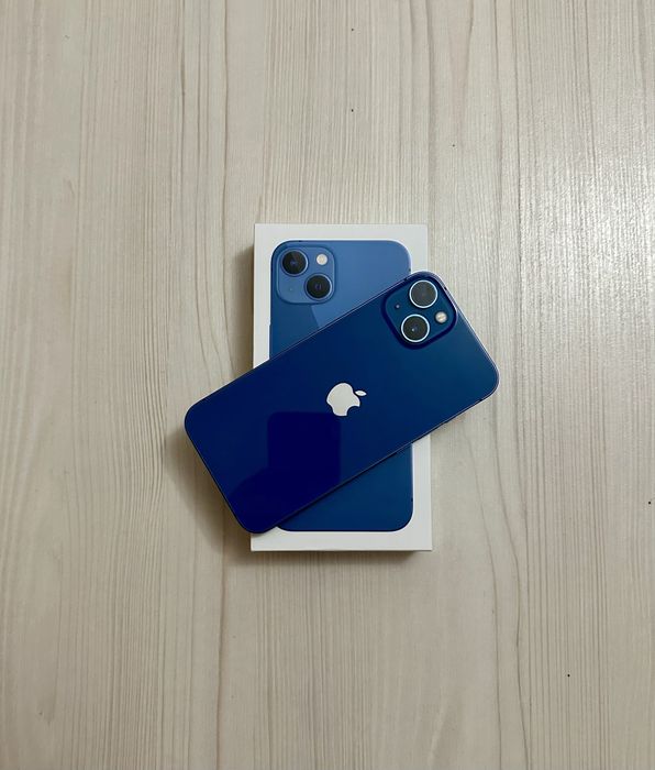 iPhone 13 128gb albastru | fullbox | neverlocked