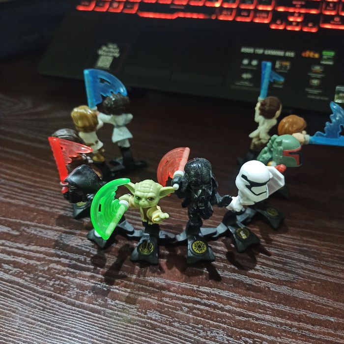 Kinder star wars full collection