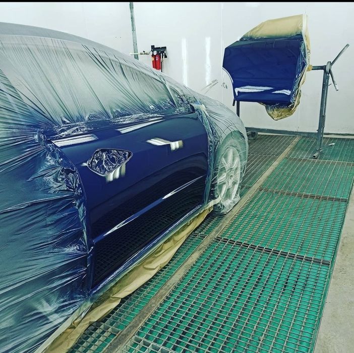 Кузовной ремонт автомобиля