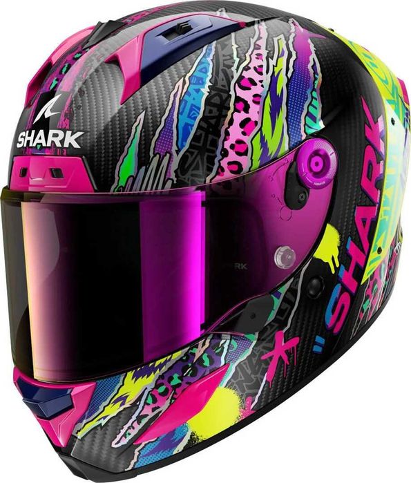 Топ Цена Мото Каска за мотор SHARK AERON FULL CARBON FAWN