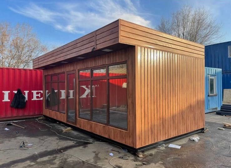 Киоск павильон офис донерная кафе