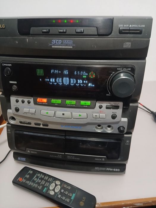Combina lg MODEL FFH-680AX