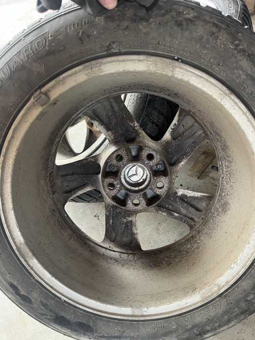 Джанти 16 цола  от мазда 6 2005 г