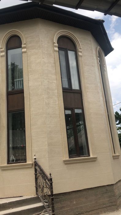 Фасадный декор термопанели Алматы