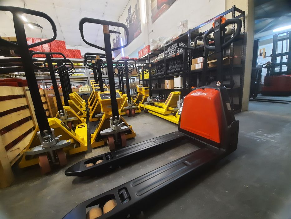 Електрическа палетна количка ТОП ЦЕНА