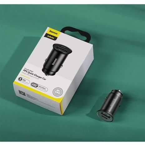 Автомобильное зарядное устройство Baseus Car Charger 30W 
CCYS-C01