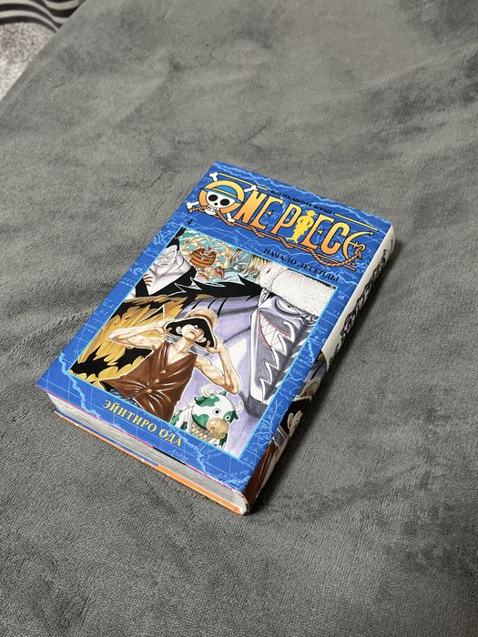 Продам мангу One Piece (тома 3 и 4)