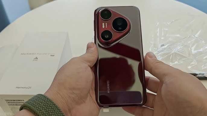 Huawei Pura 80 Pro Plus Dual sim 5G с меню на български