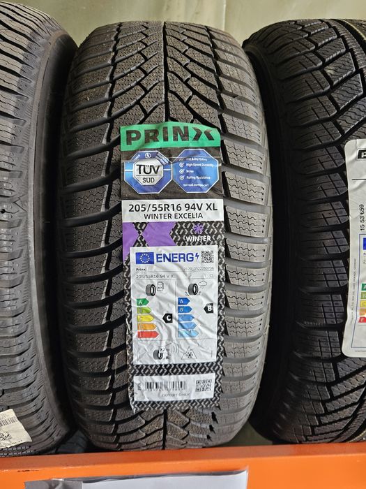 205/55R16 Prinx зимни 26г.