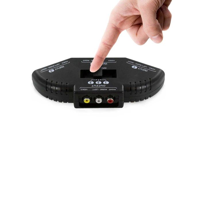 Переключатель композитный для видеоплеера