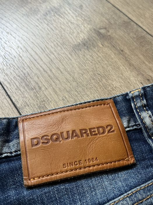 DSQUARED2 - Skater Jean ITALY size 46 размер 30-31 / Оригинал